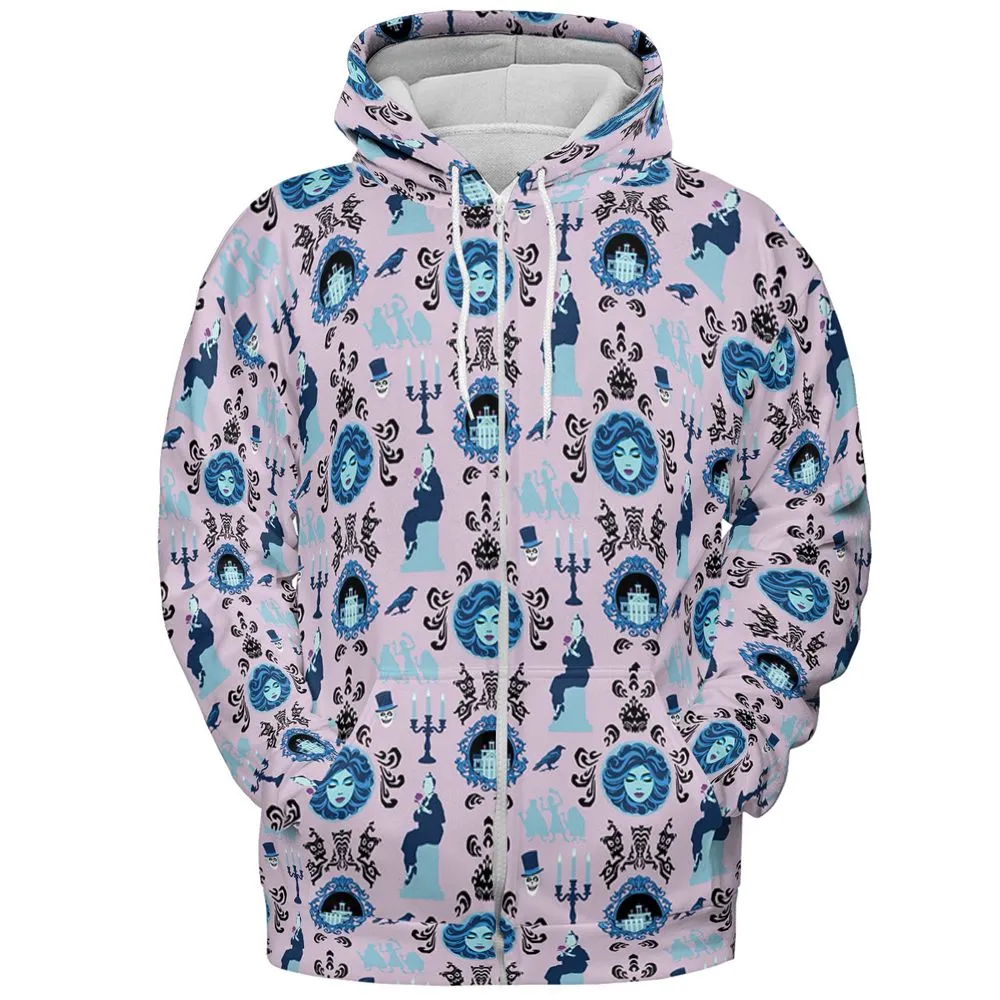 All-over Print Hoodie - YYJXS44K - Zip Hoodie - 3