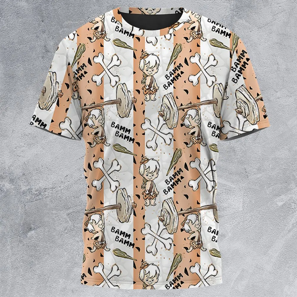 All-Over Print Unisex T-Shirt - 9VEURHMY -  - 3
