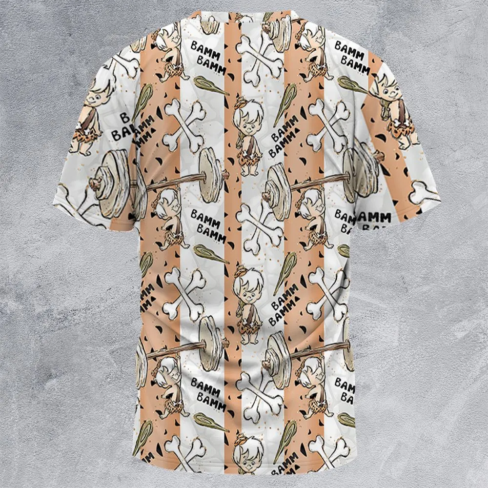 All-Over Print Unisex T-Shirt - 9VEURHMY -  - 4