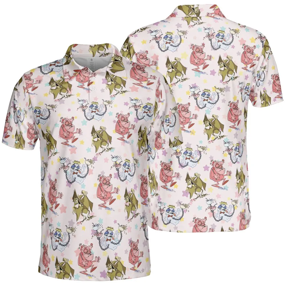 AOP Men/Women Polo Shirt - ZKWVP57Q -  - 2