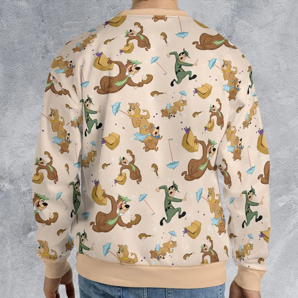 All-over Print Sweatshirt - 3PBX7FH2 -  - 2
