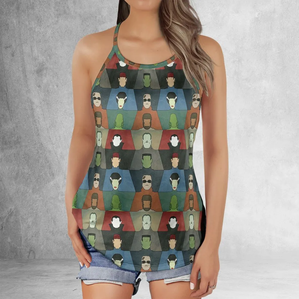 Criss Cross Tank Top - 8L8W1MY6 -  - 2