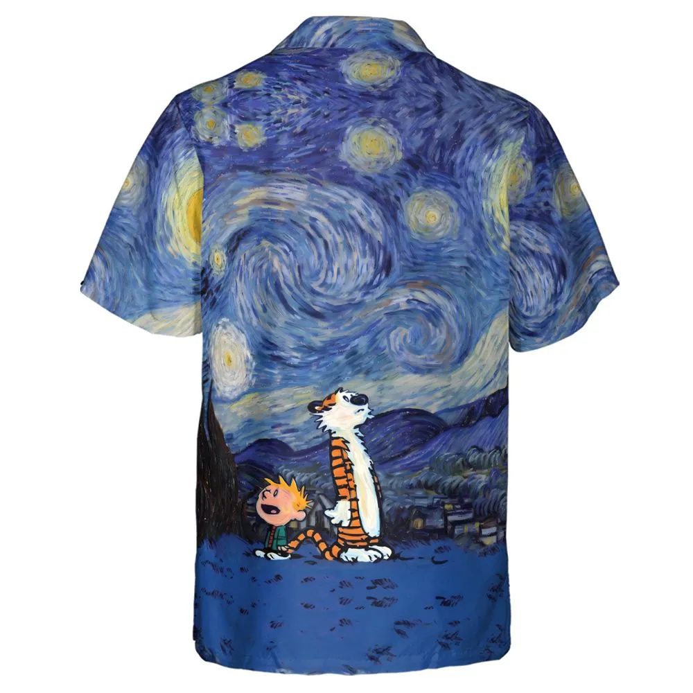 Calvin and Hobbes and Van Gogh -  - 3