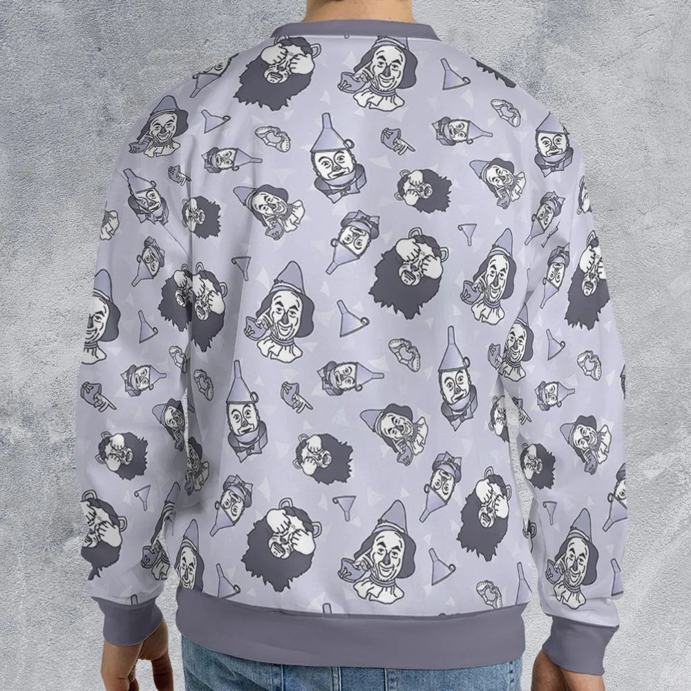 All-over Print Sweatshirt - PNPQ14VX -  - 2