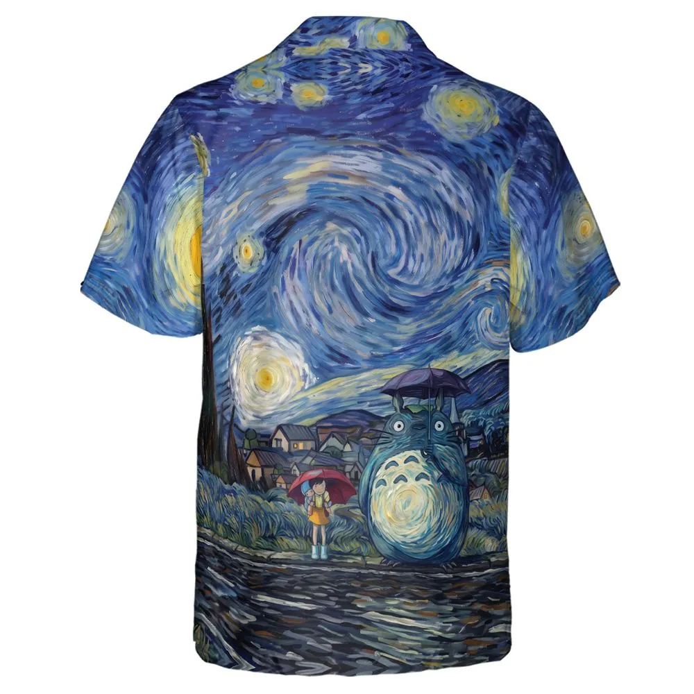 Starry Night with Totoro -  - 3