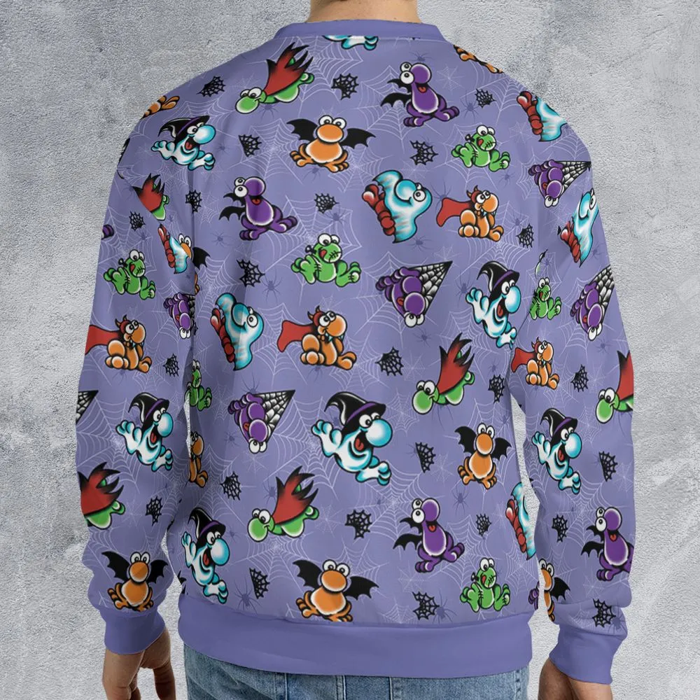 All-over Print Sweatshirt - WGNA5PEX -  - 2