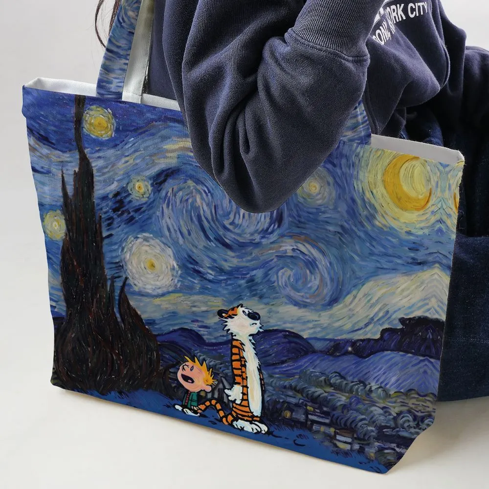 Calvin and Hobbes and Van Gogh -  - 2