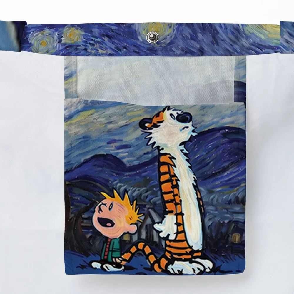 Calvin and Hobbes and Van Gogh -  - 3