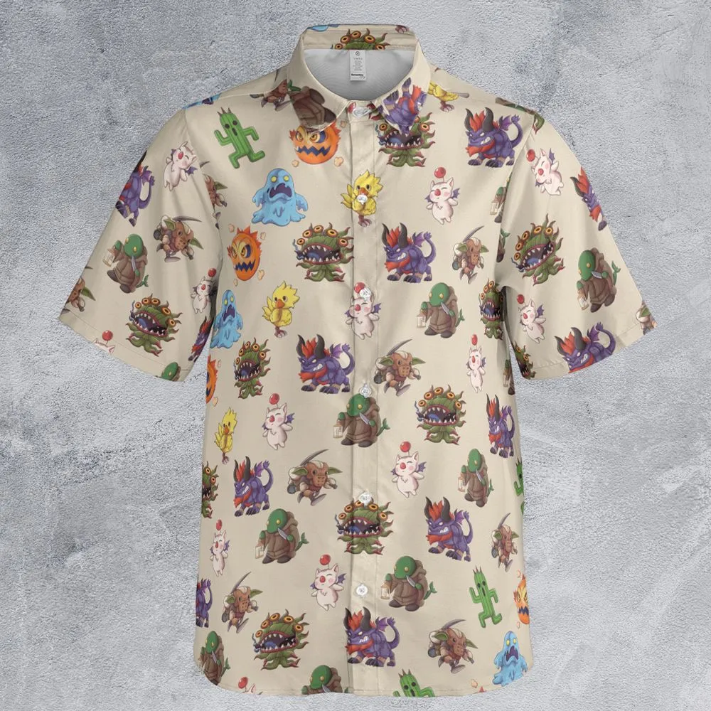 Button Down Shirt - 3SV5LCVJ -  - 2