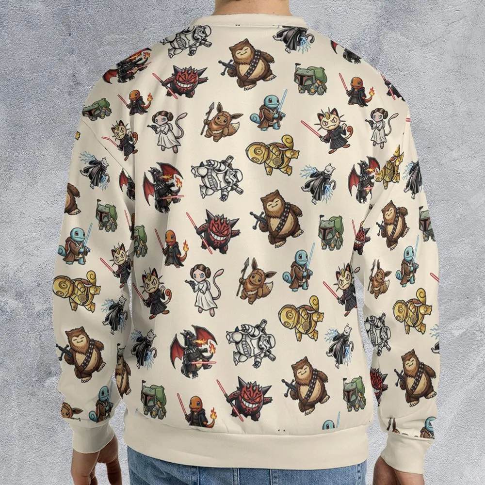 All-over Print Sweatshirt - PK6AAUP5 -  - 2