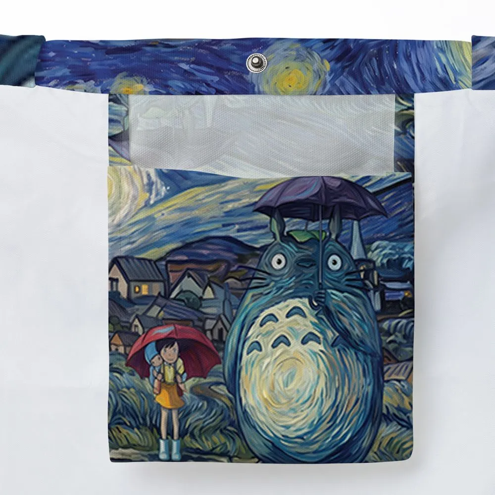 Starry Night with Totoro -  - 3