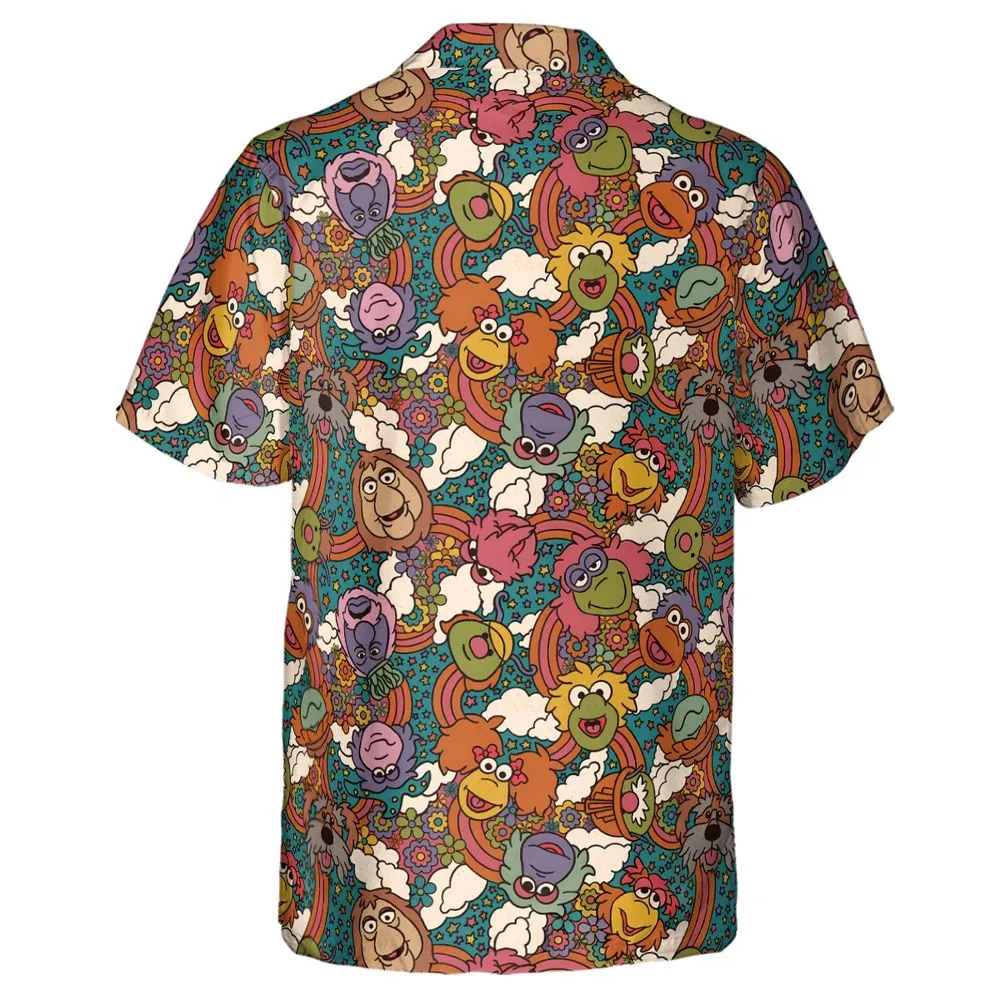 Hawaiian Shirt - H62548TH -  - 3