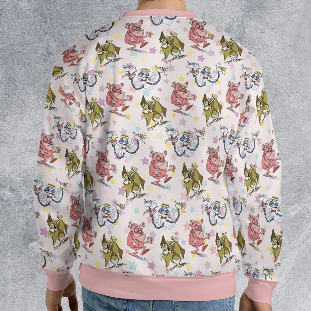 All-over Print Sweatshirt - G8NKT1F7 -  - 2