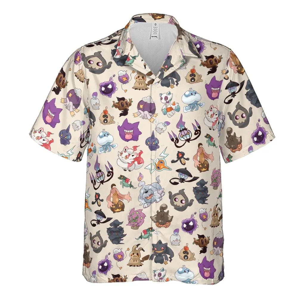 Hawaiian Shirt - 8N37XGZJ -  - 2