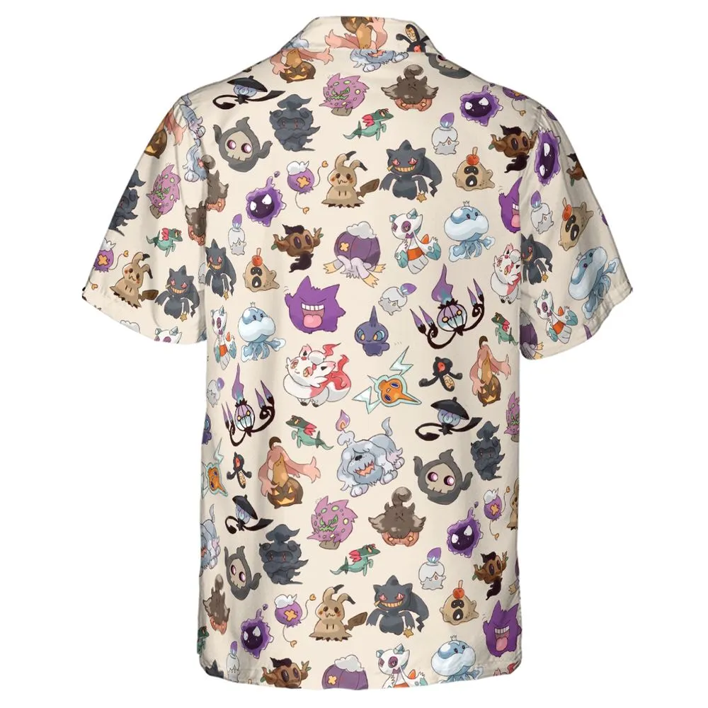 Hawaiian Shirt - 8N37XGZJ -  - 3