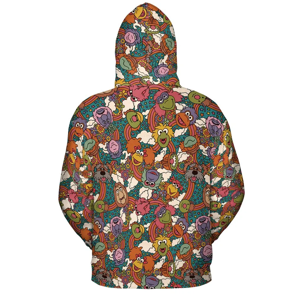 All-over Print Hoodie - GDCNFQXH -  - 4