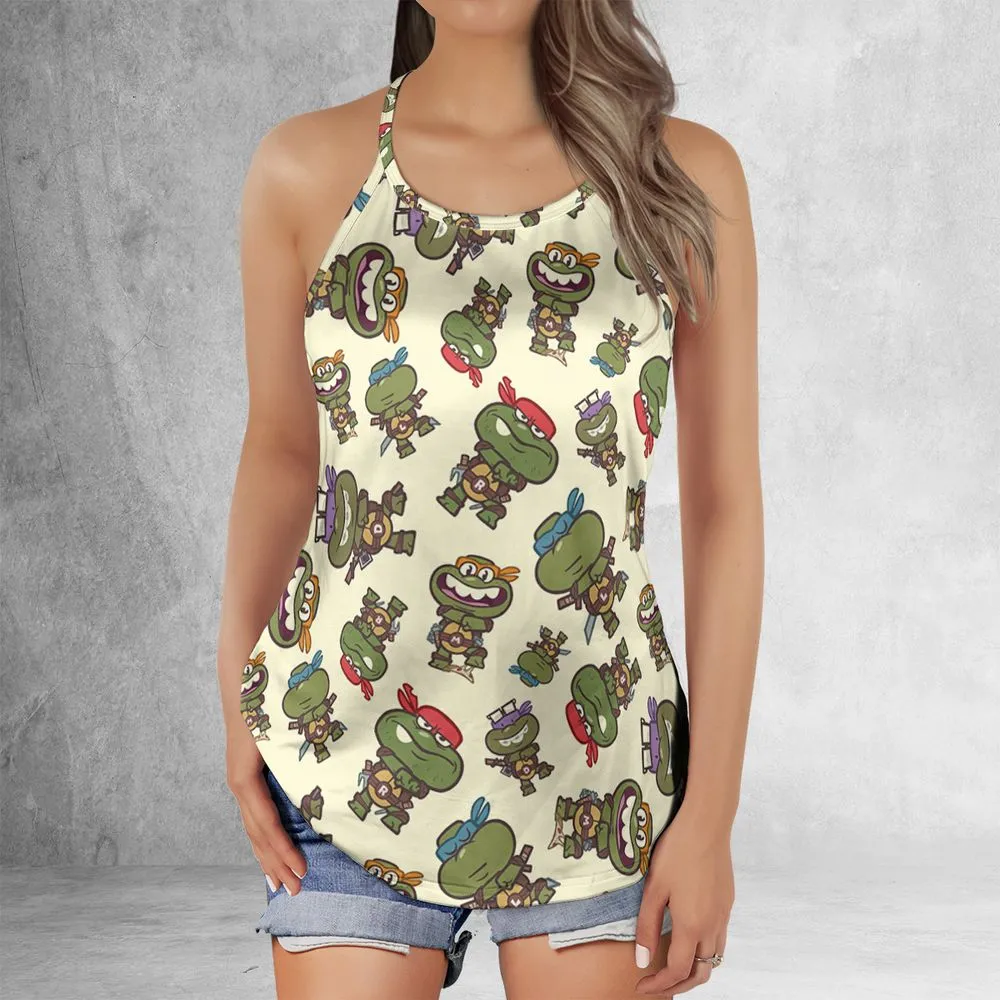 Criss Cross Tank Top - 2ZXB89B4 -  - 2