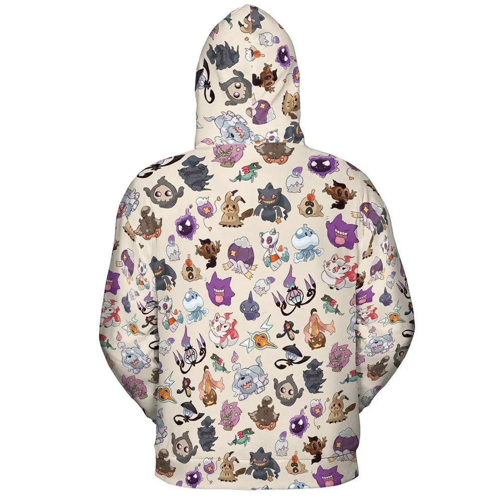 All-over Print Hoodie - MXKPYTNT -  - 4