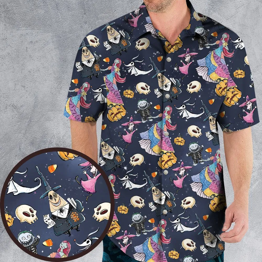 Hawaiian Shirt - 99NN51DR -  - 1