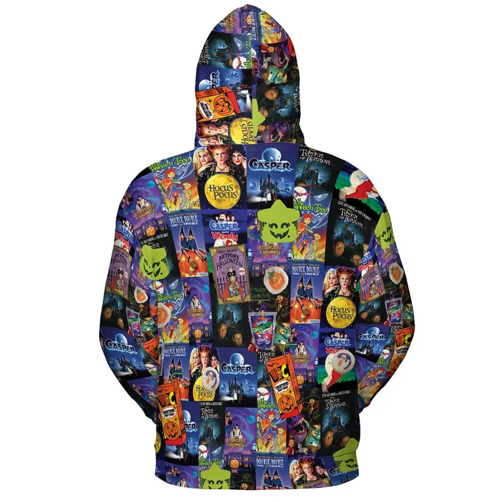 All-over Print Hoodie - QSQVTWWD -  - 4