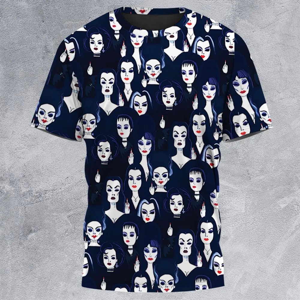 All-Over Print Unisex T-Shirt -  - 3