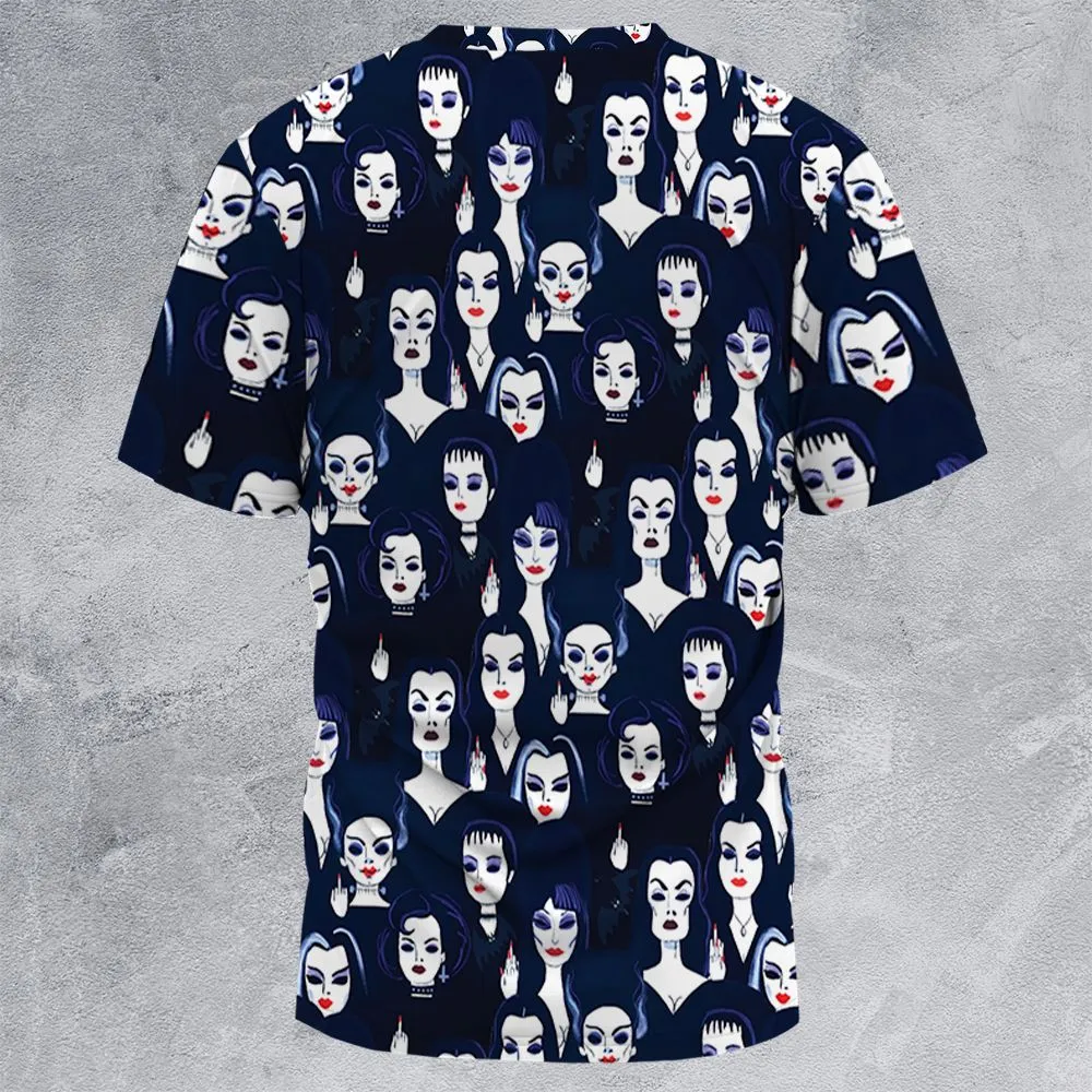 All-Over Print Unisex T-Shirt -  - 4