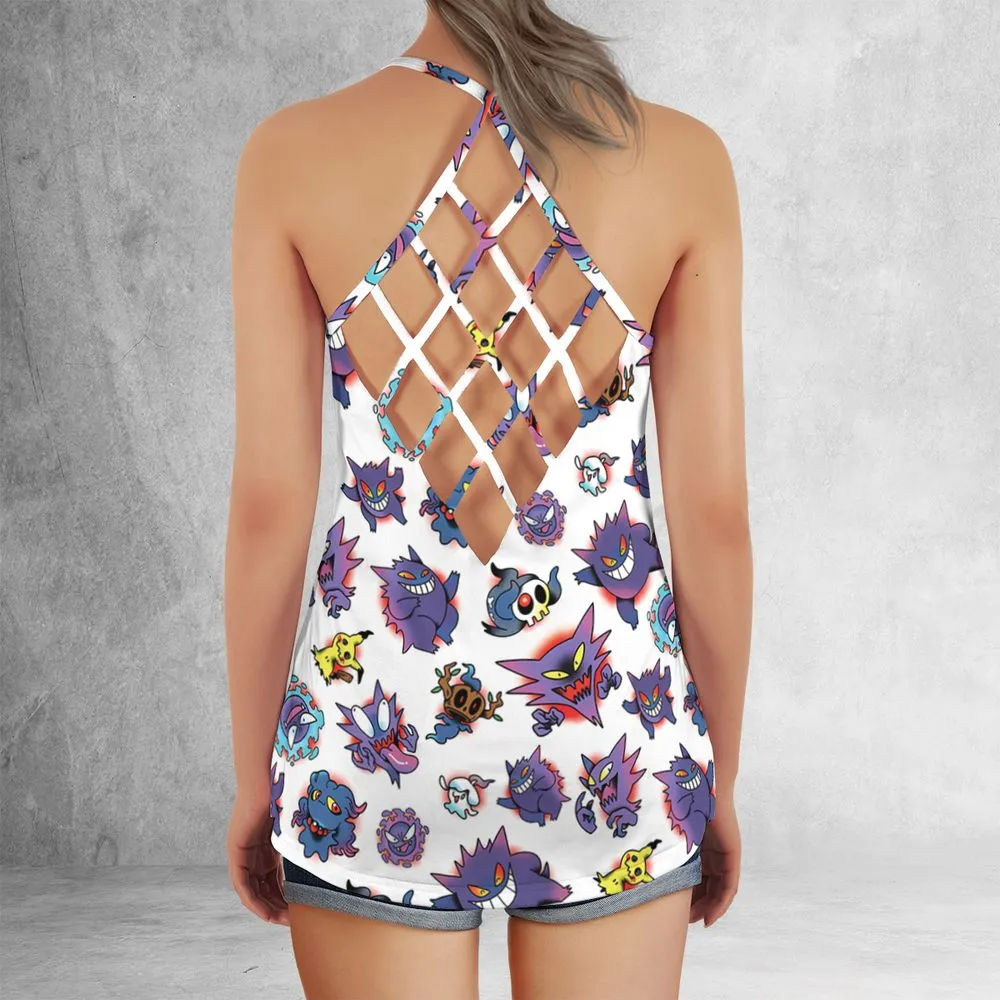 Criss Cross Tank Top - EEGVB5MD -  - 3