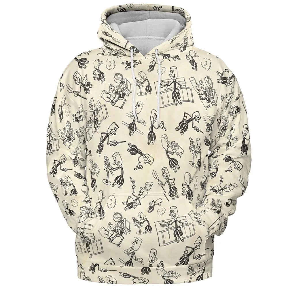 Willie Wiredhand - Pullover Hoodie - 2