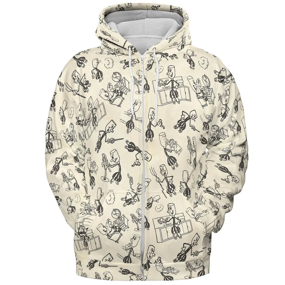 Willie Wiredhand - Zip Hoodie - 3