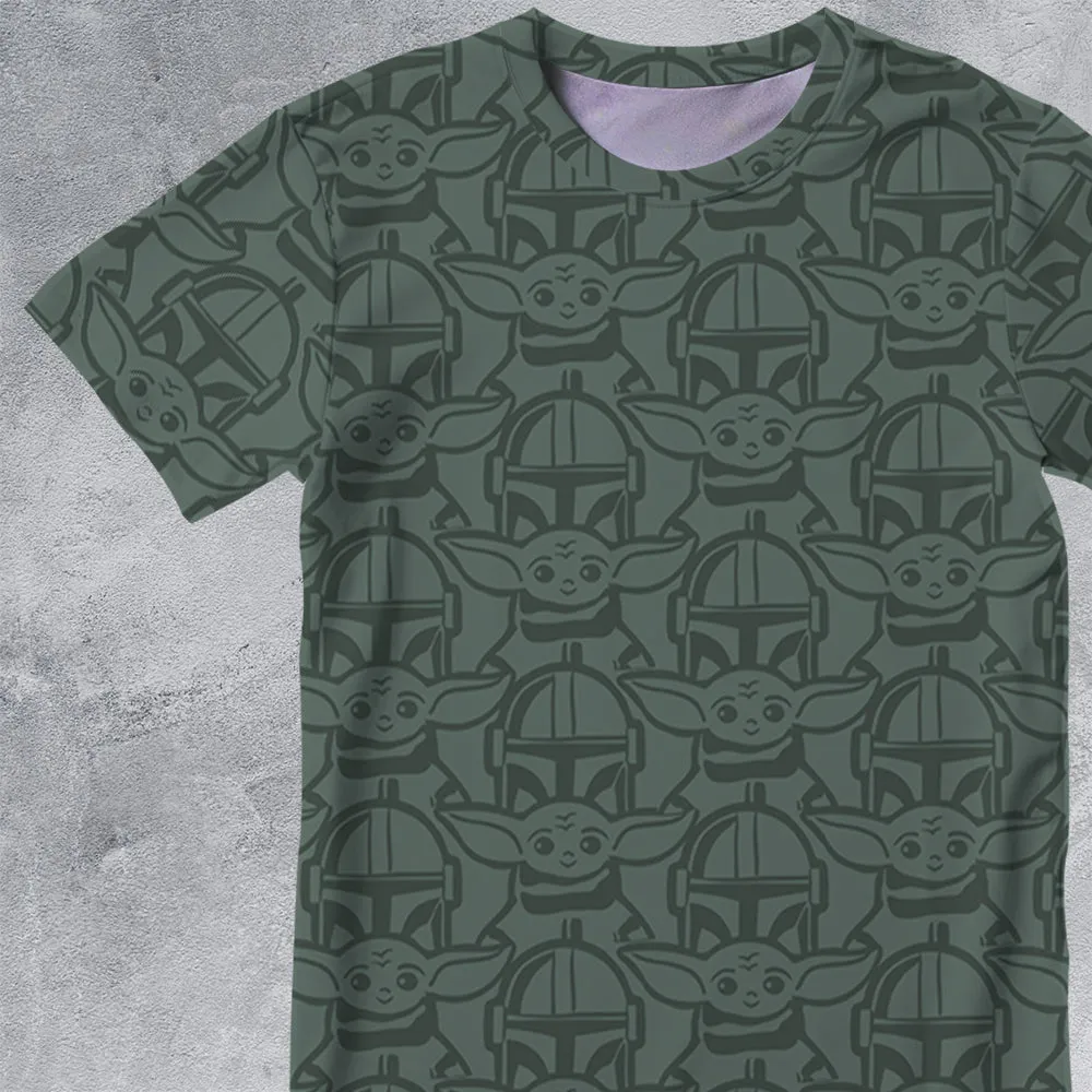 Mandalorian Pride All-Over Print Unisex T-Shirt - 2