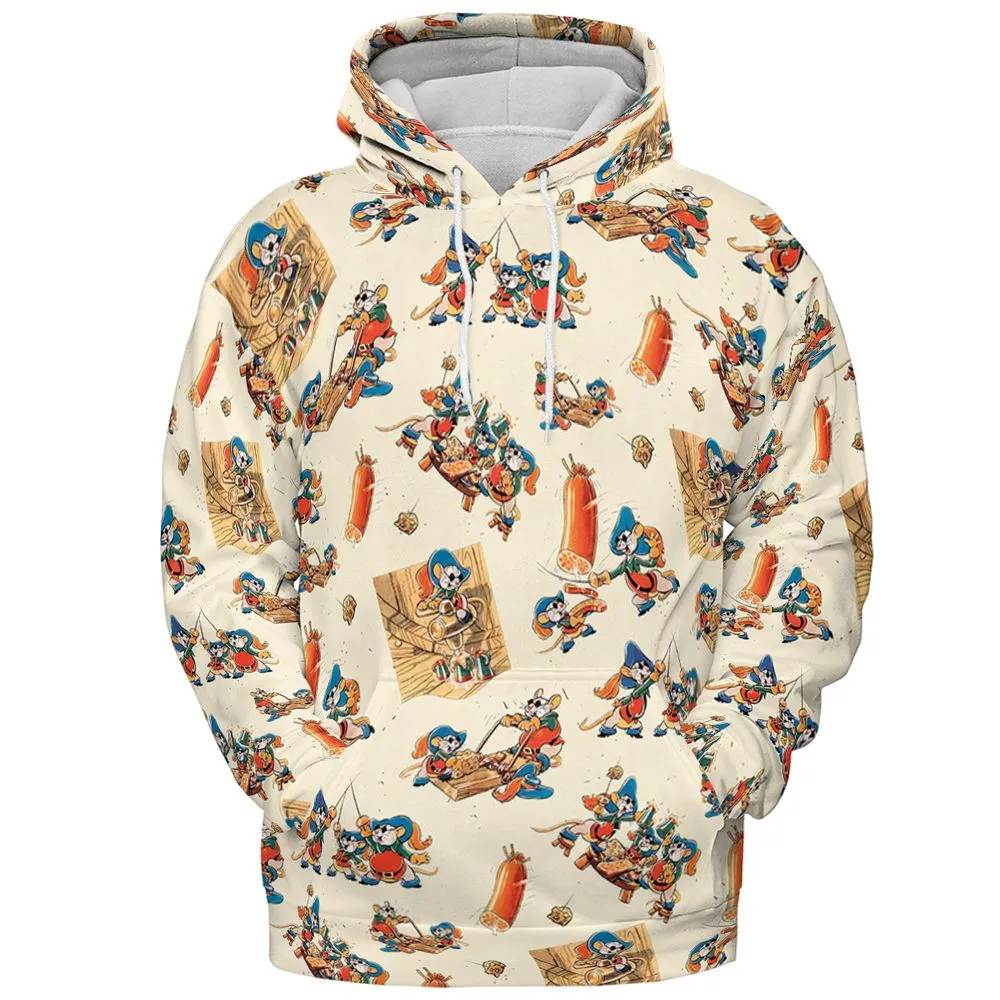 The Three Blind Mouseketeers - Pullover Hoodie - 2