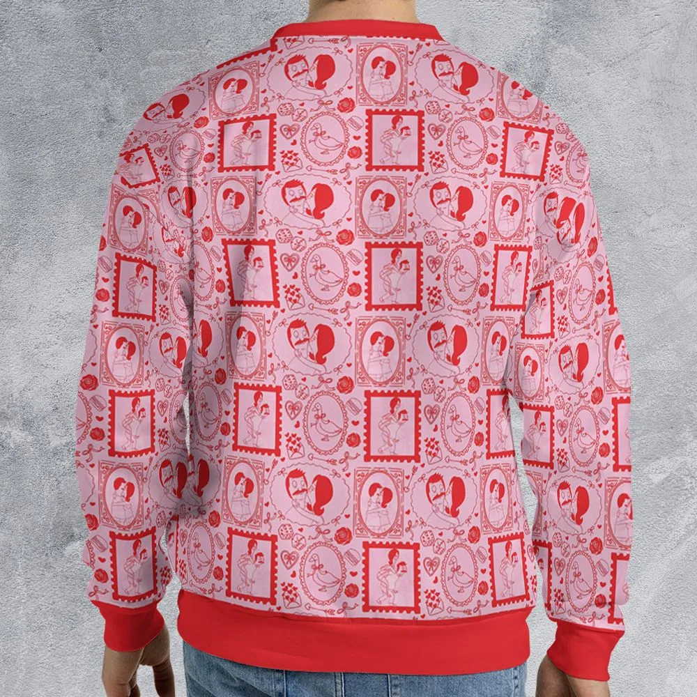 All-over Print Sweatshirt - 4XUURY91 -  - 2