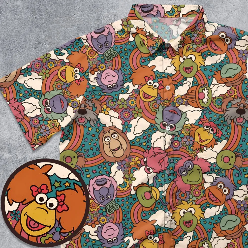 Button Down Shirt - V6C8LARL -  - 1
