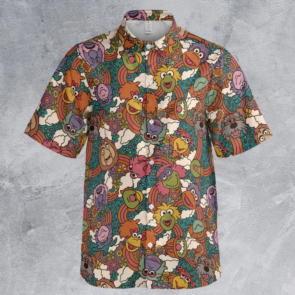Button Down Shirt - V6C8LARL -  - 2