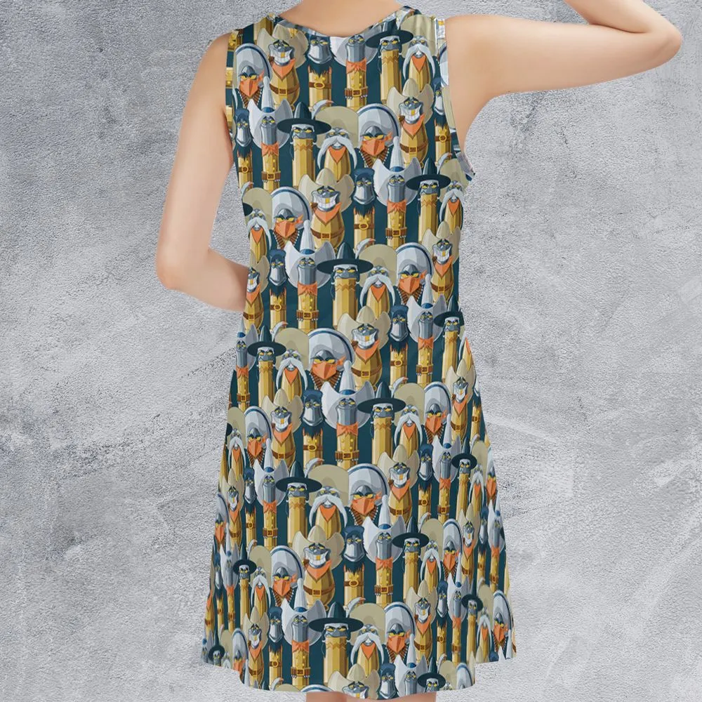 Sleeveless Dress - 8M6CX4QX -  - 2