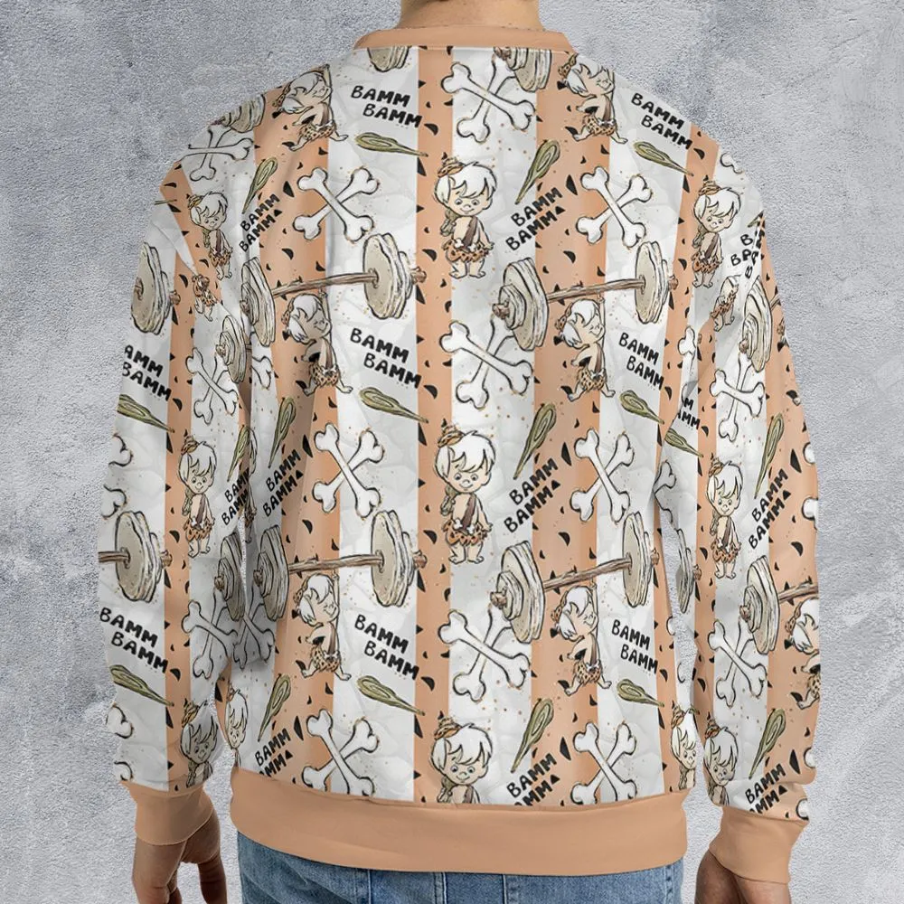 All-over Print Sweatshirt - V8DK8SMK -  - 2