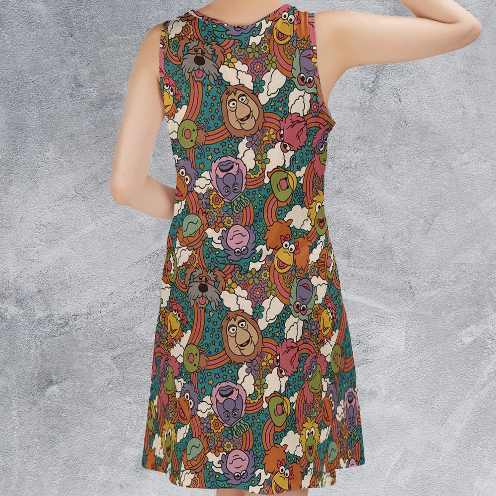 Sleeveless Dress - K2DU7HR6 -  - 2
