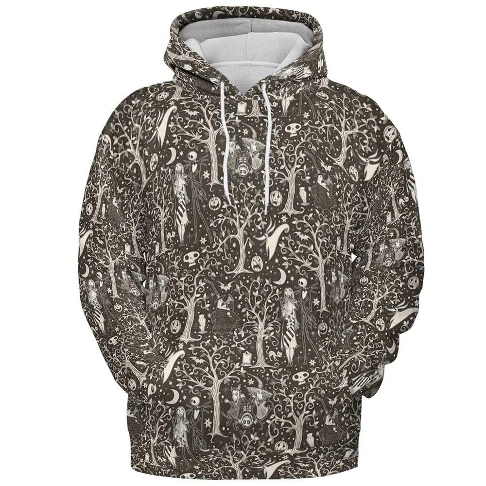 All-over Print Hoodie - 3BMAGU2W - Pullover Hoodie - 2