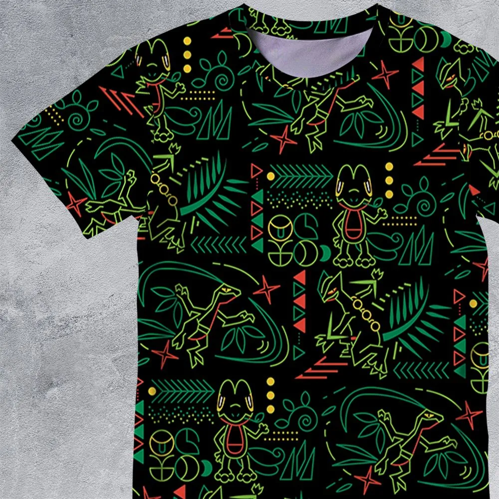 All-Over Print Unisex T-Shirt - YVZ2LW5Q -  - 2
