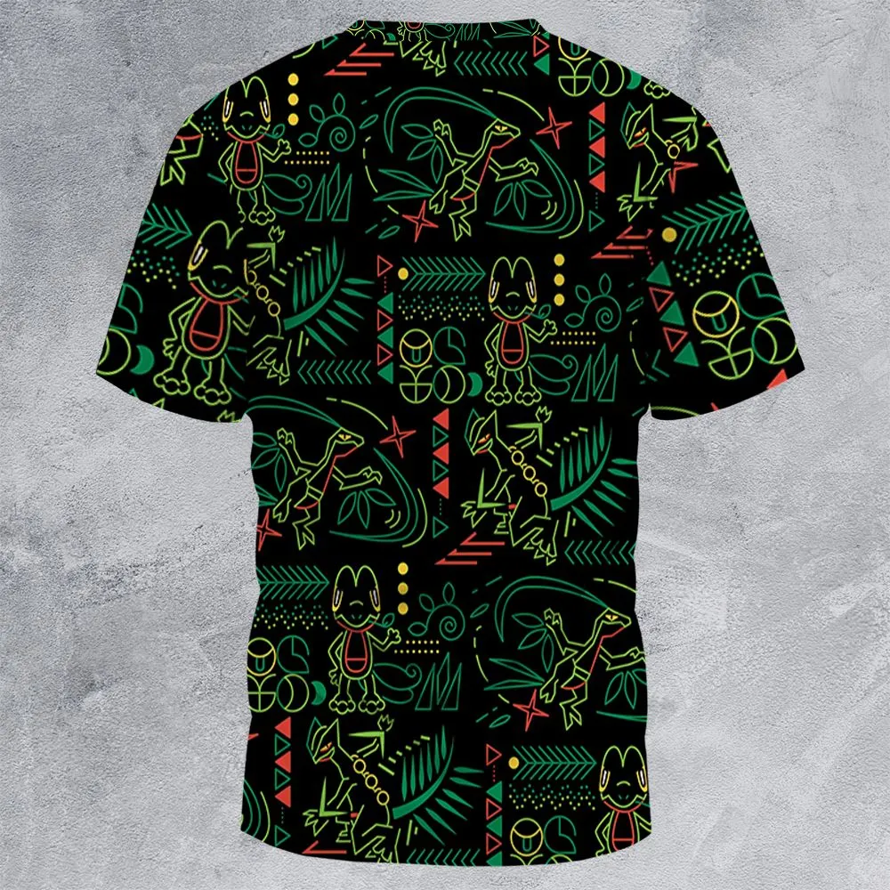 All-Over Print Unisex T-Shirt - YVZ2LW5Q -  - 4
