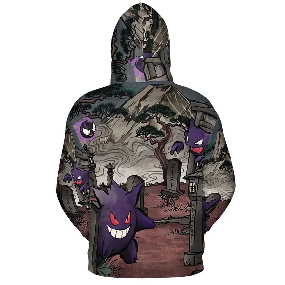 All-over Print Hoodie - JCP3YJTL -  - 4