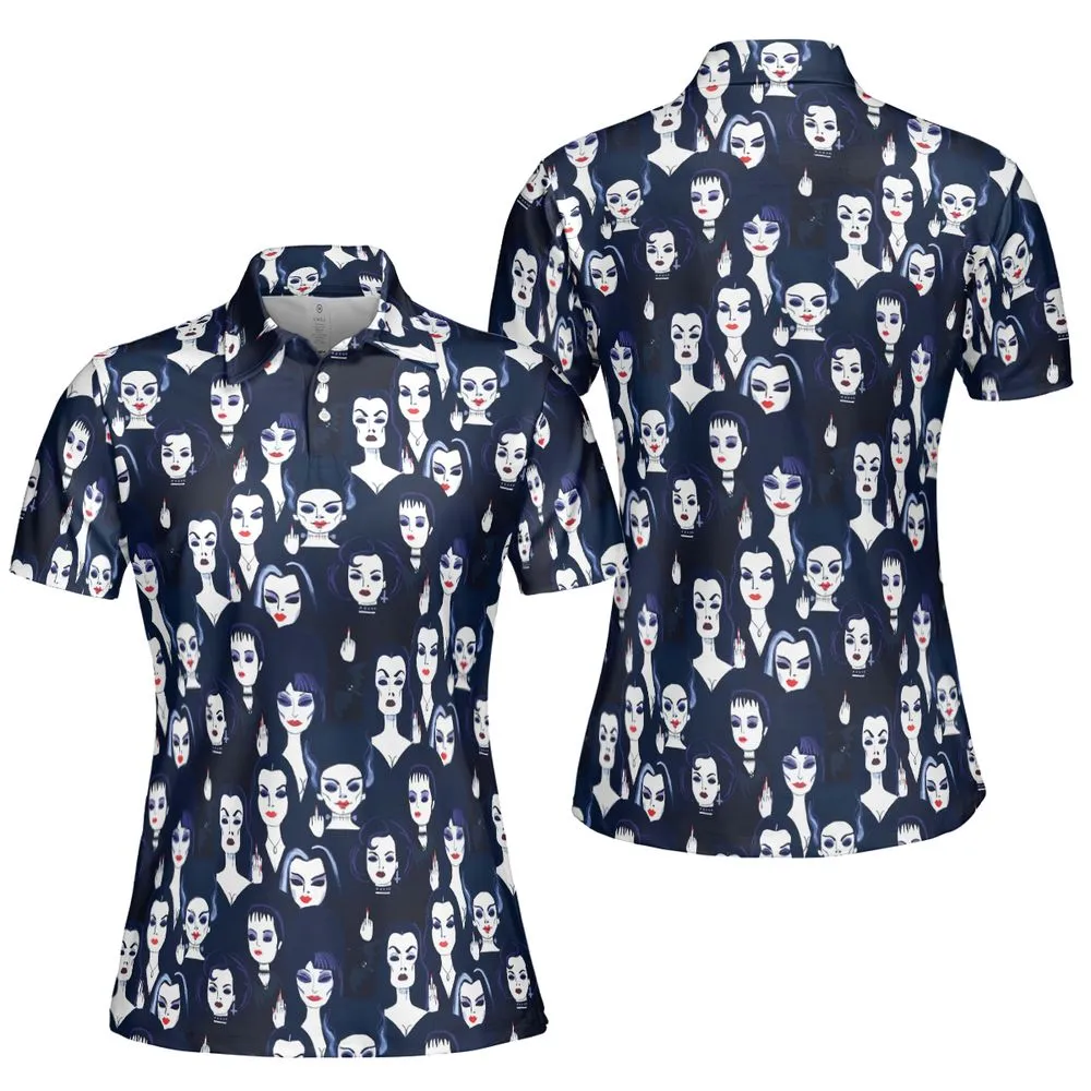 AOP Men/Women Polo Shirt -  - 5