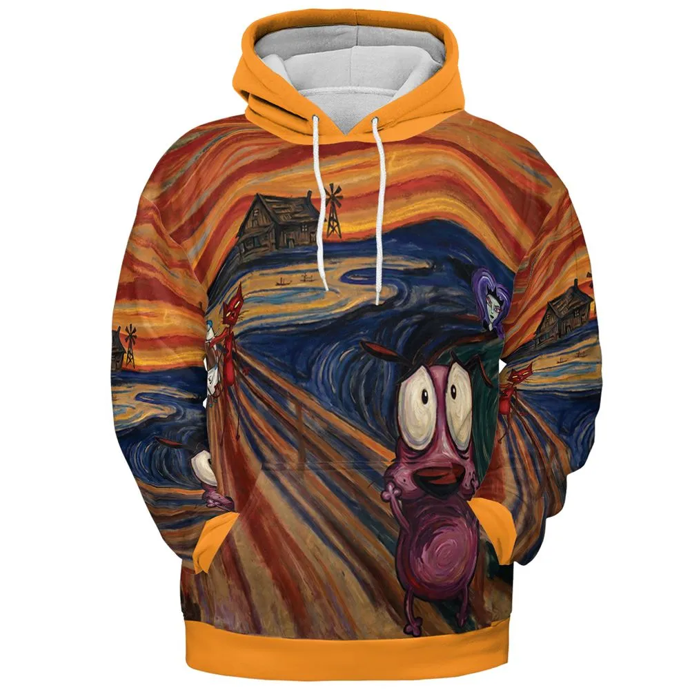 Scream in Nowhere - Pullover Hoodie - 2