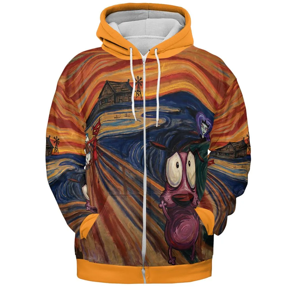 Scream in Nowhere - Zip Hoodie - 3