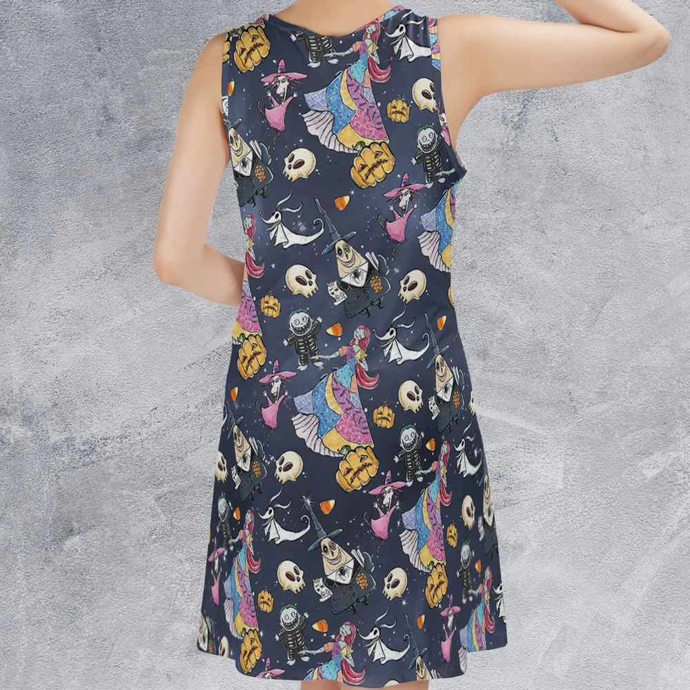 Sleeveless Dress - BGLYSSFR -  - 2