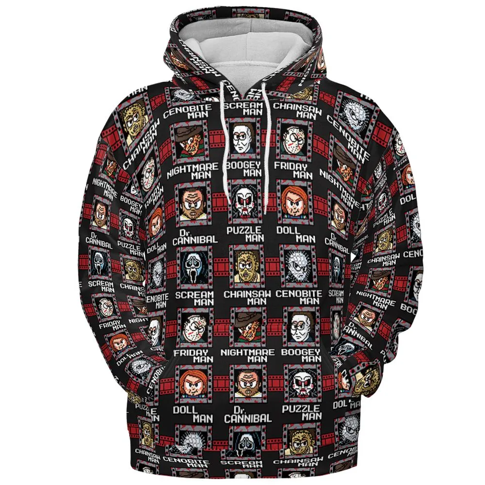 Vintage Slashers - Pullover Hoodie - 2