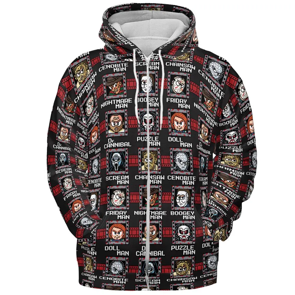 Vintage Slashers - Zip Hoodie - 3