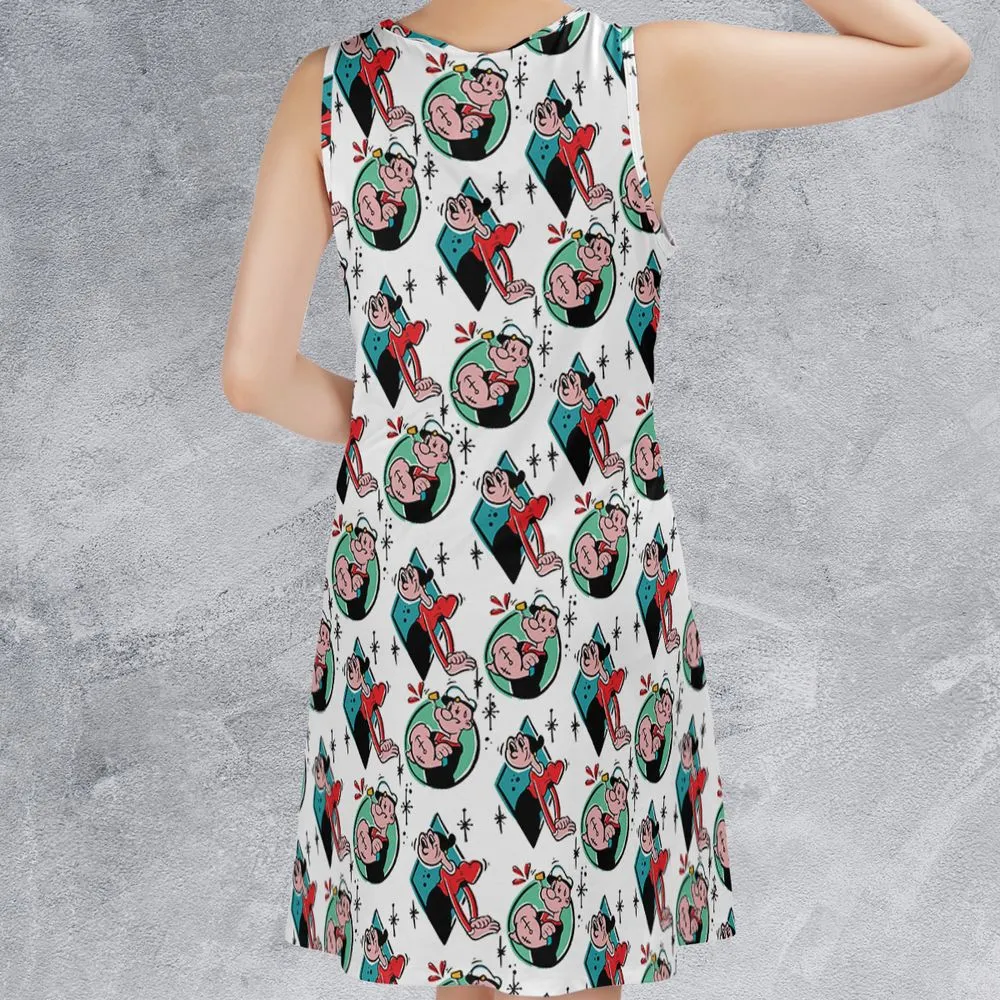 Sleeveless Dress - BHSUUEDP -  - 2