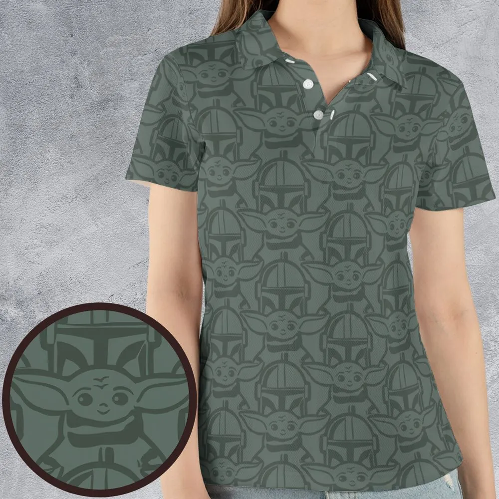 AOP Men/Women Polo Shirt - ETUN3F7J - Women - 4