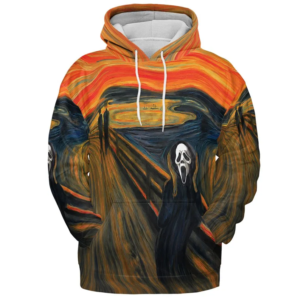 Screaaaaam - Pullover Hoodie - 2